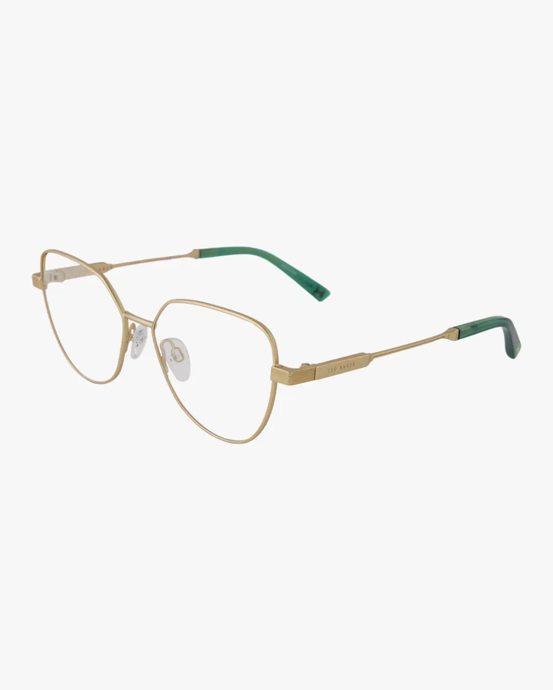 Cat Eye Eyeglasses in Gold