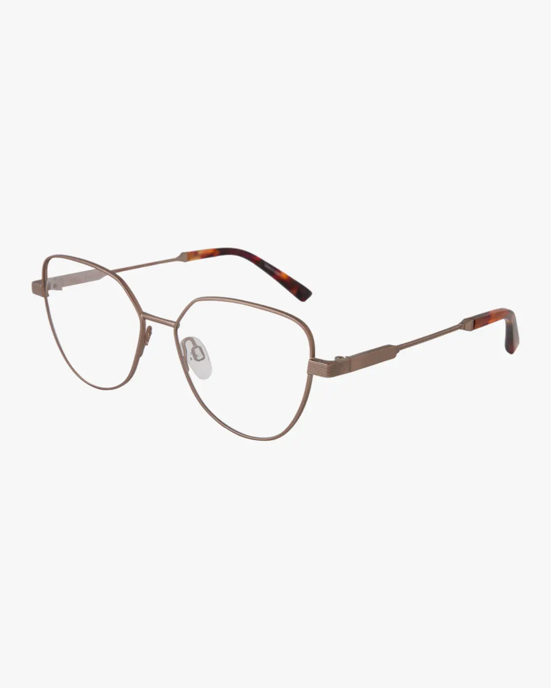 Cat Eye Eyeglasses in Silver