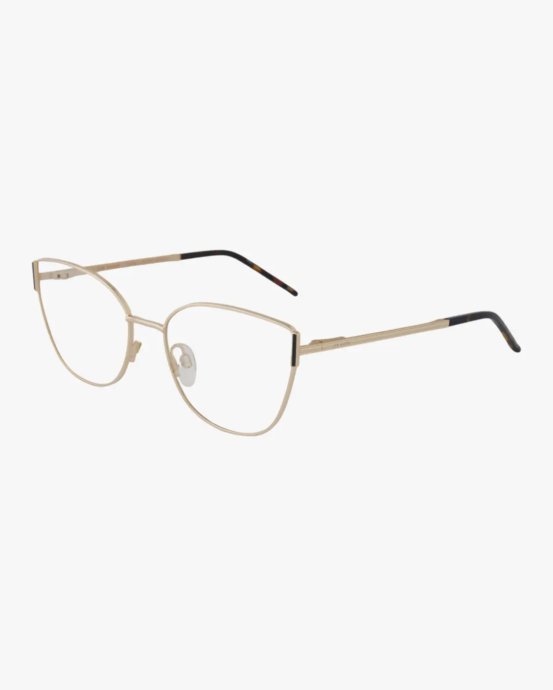 Cat Eye Eyeglasses in Gold