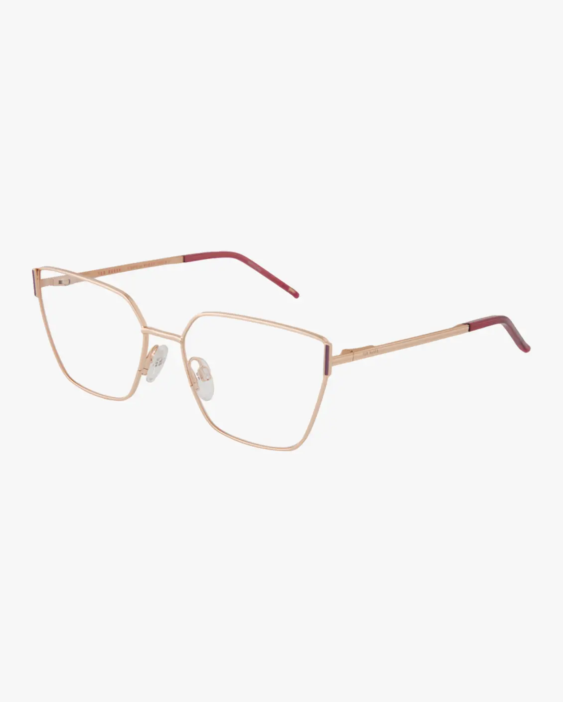 Cat Eye Eyeglasses in Gold