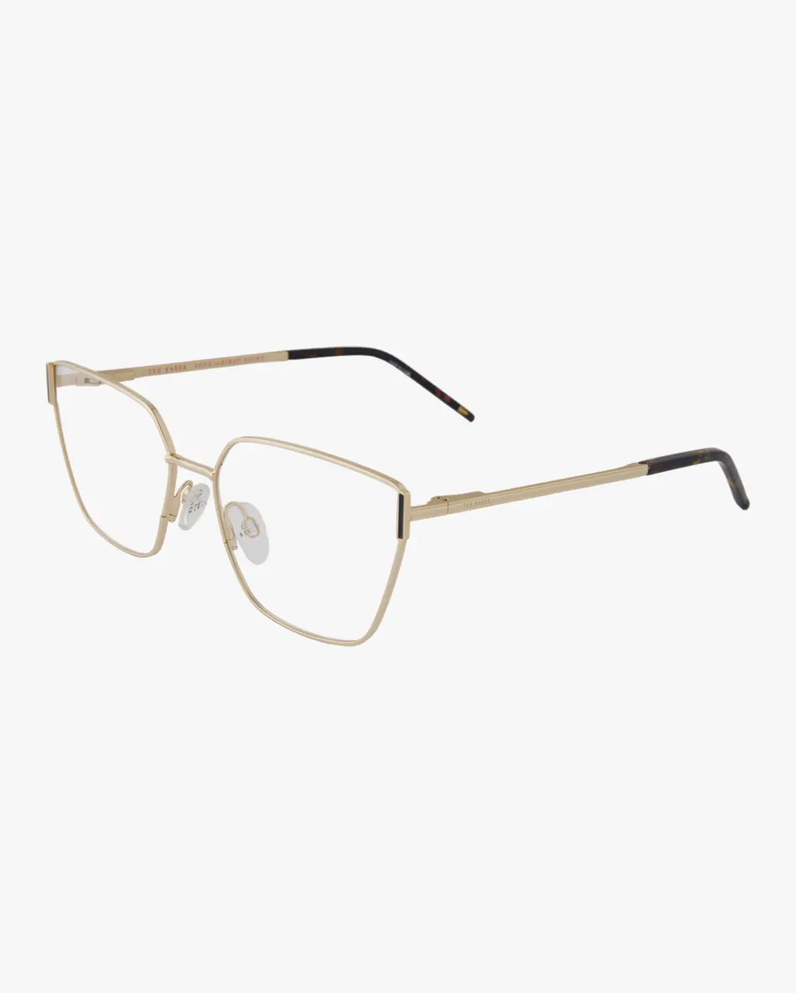 Cat Eye Eyeglasses in Gold