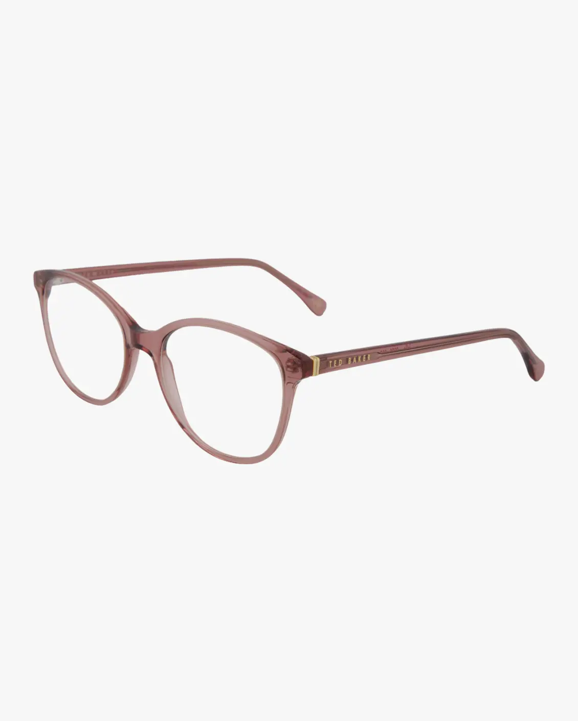 Round Eyeglasses in Pink