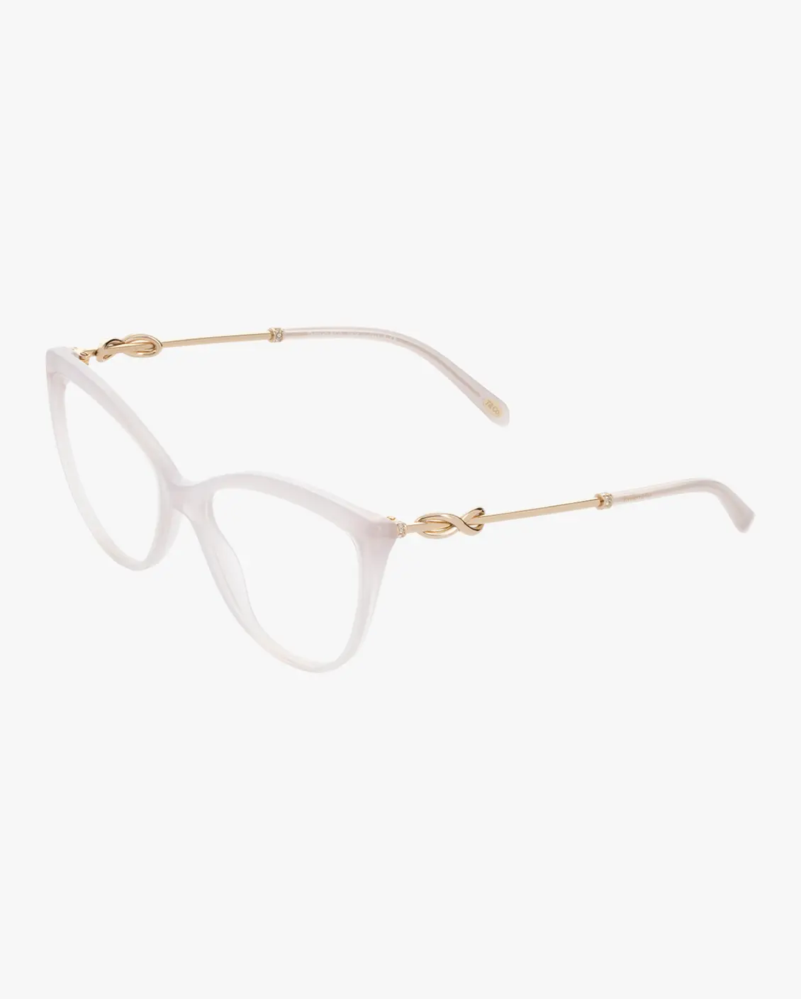 Cat Eye Eyeglasses in Transparent