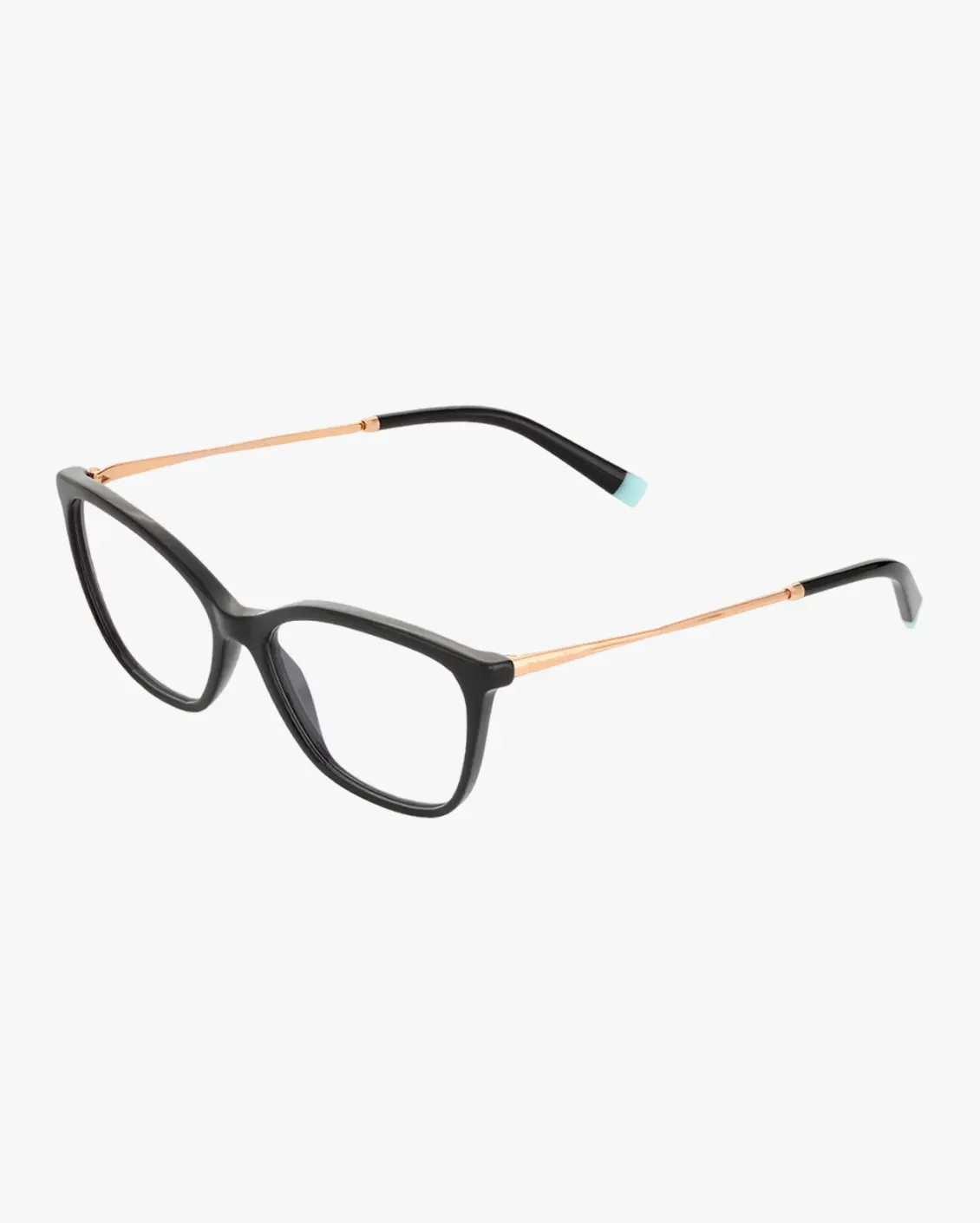 Square Eyeglasses in Black