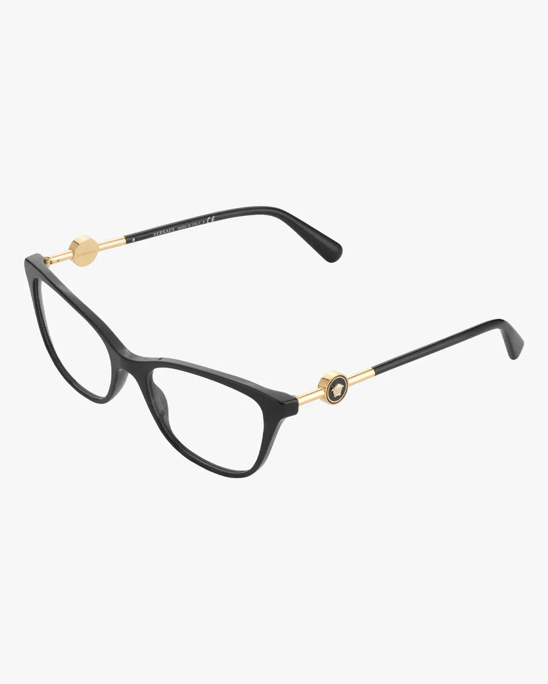Cat Eye Eyeglasses in Black