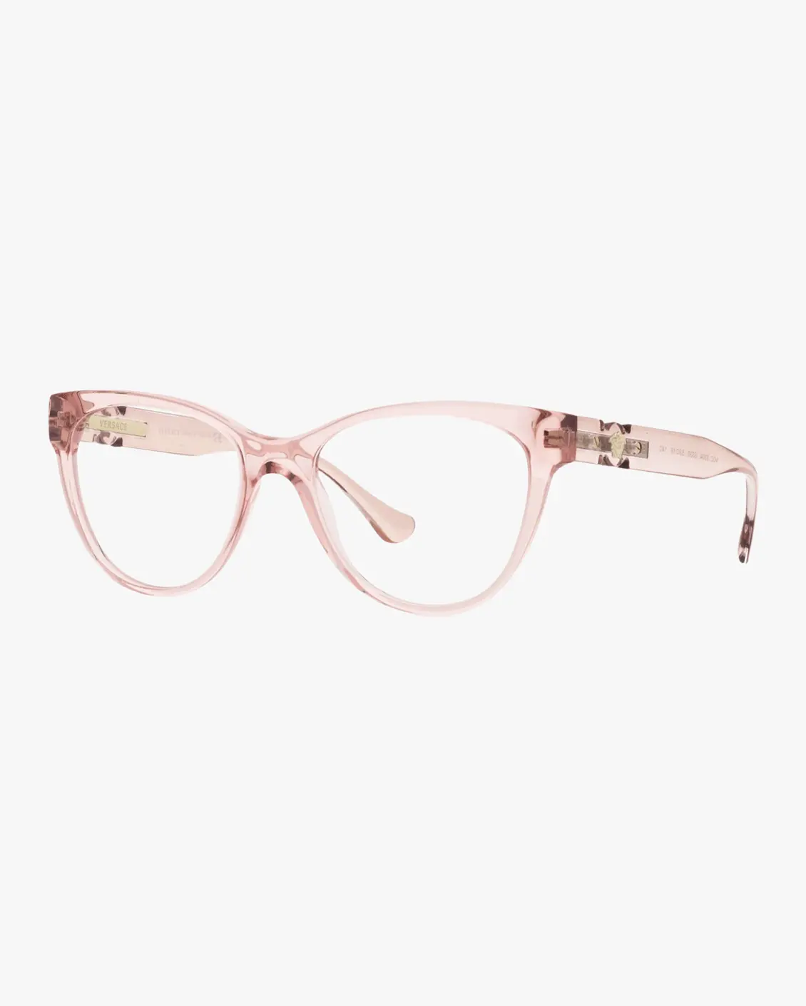 Round Eyeglasses in Pink