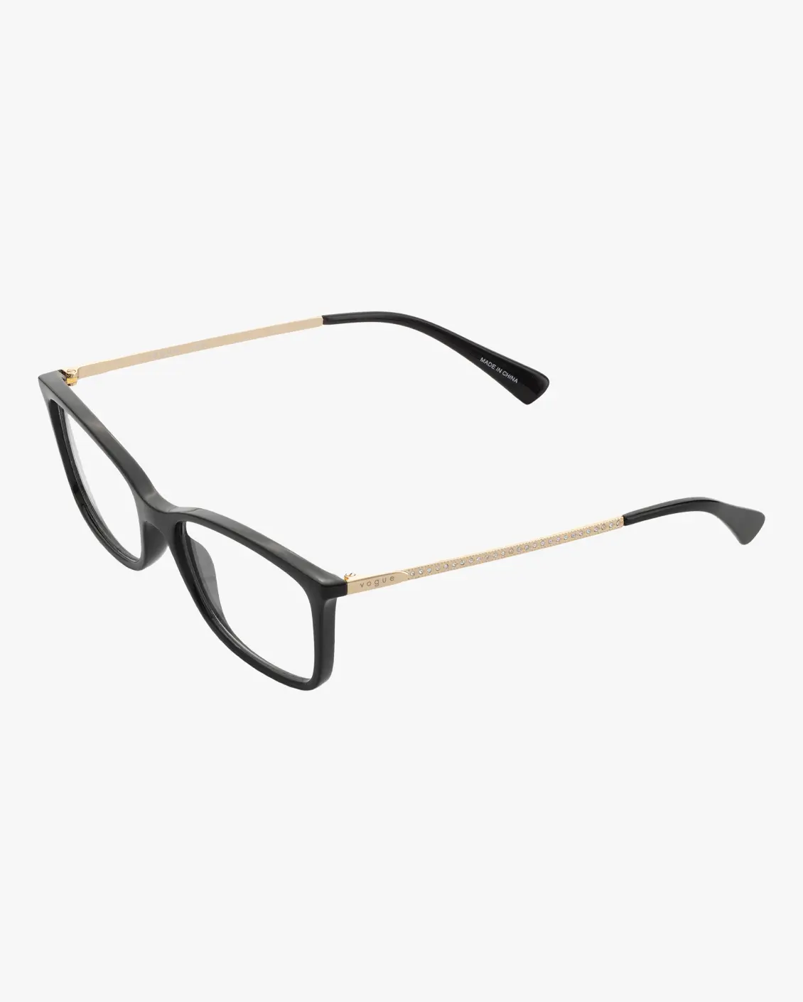 Rectangle Eyeglasses in Black