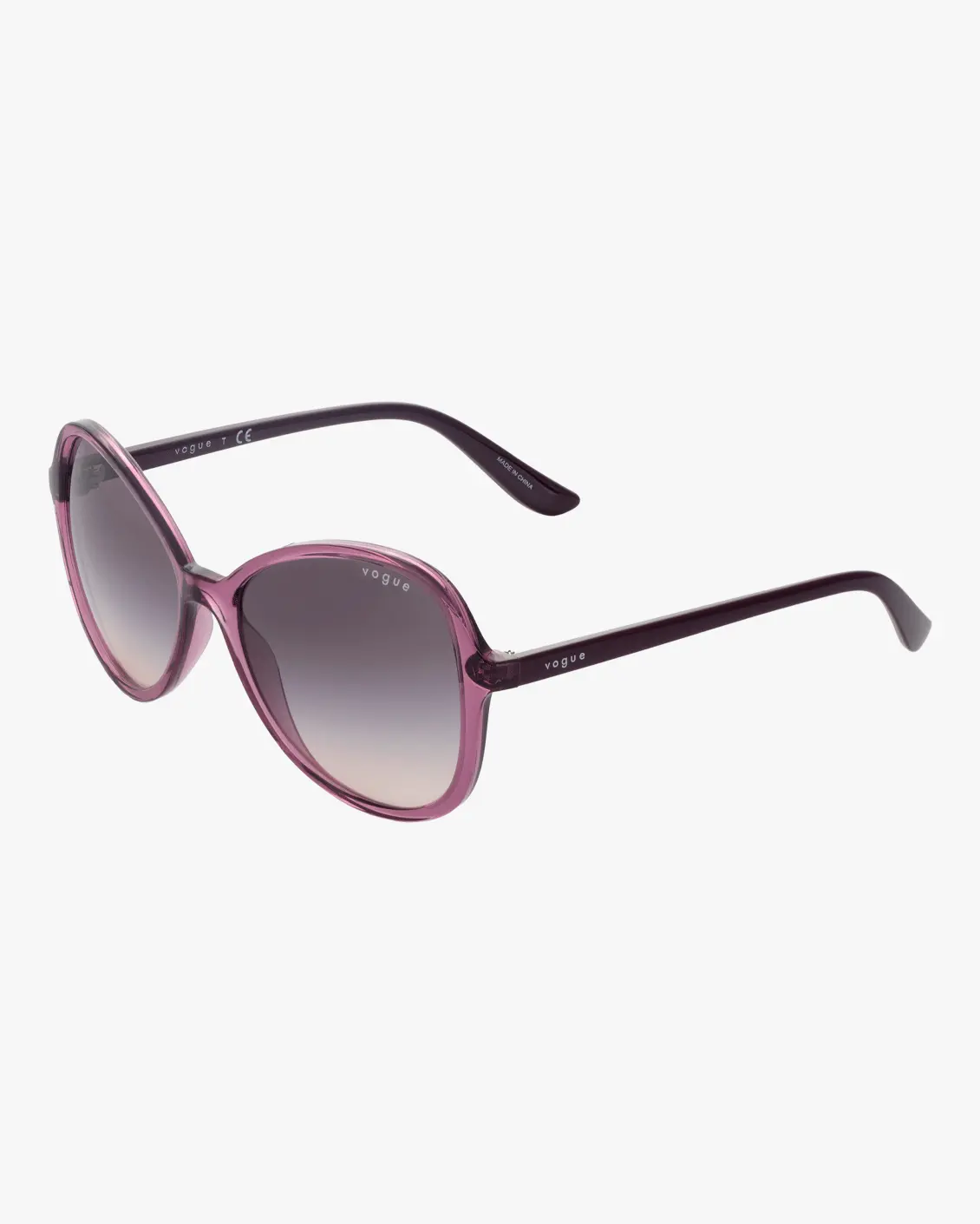 Oval Sunglasses in Pink
